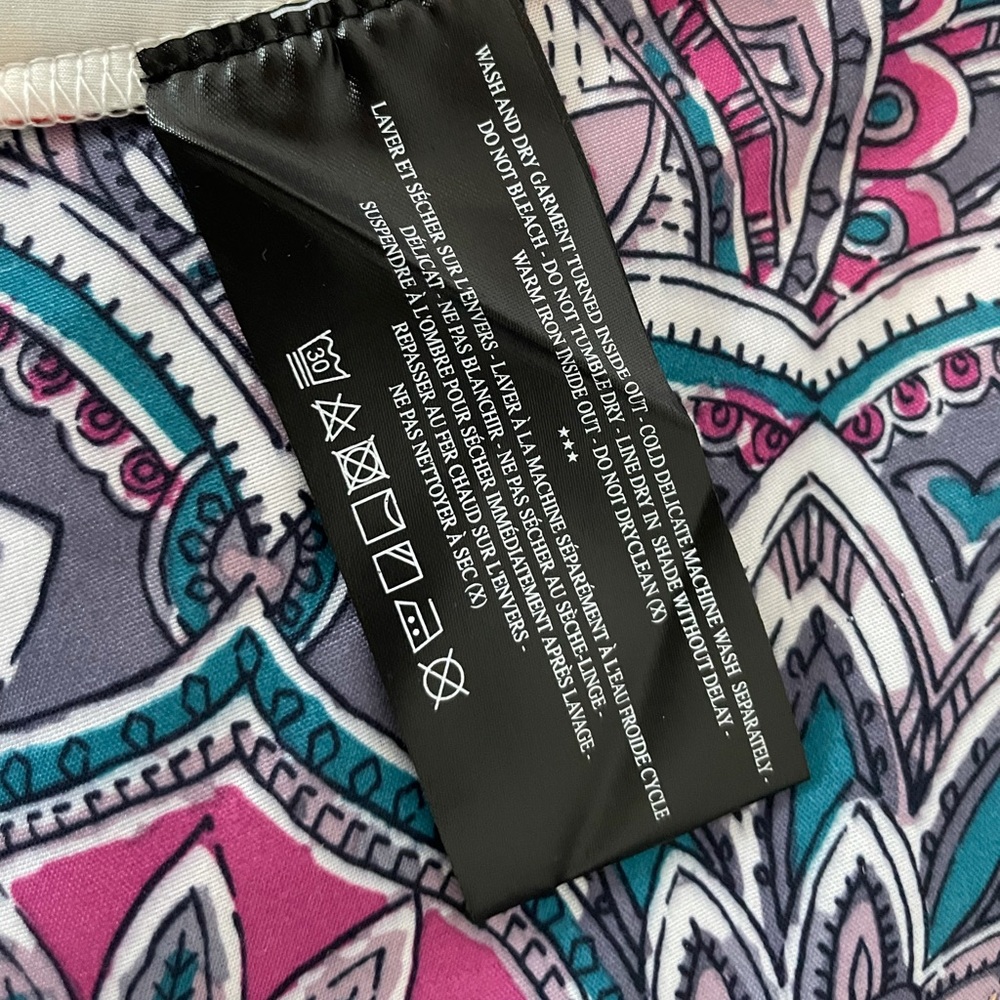 Piperlime The Fifth Kaleidoscope Printed Skirt - Picture 6 of 10